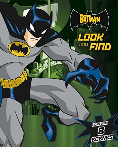 Batman Look and Find