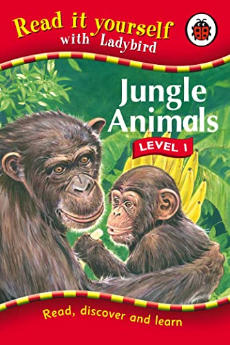 Read It Yourself Level 1: Jungle Animals