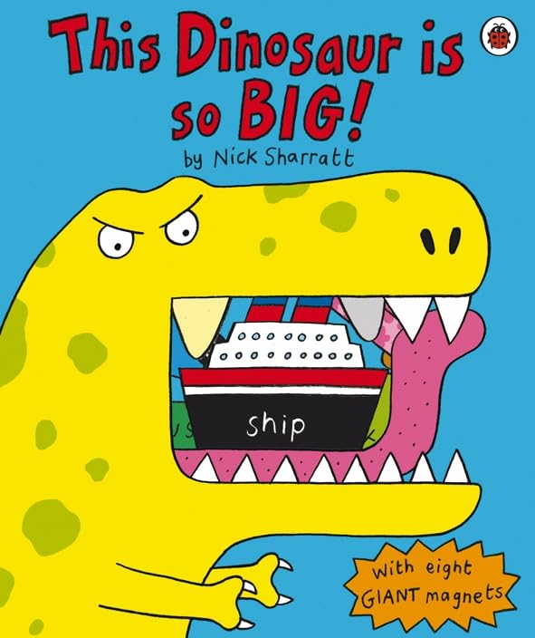 This Dinosaur is So BIG!