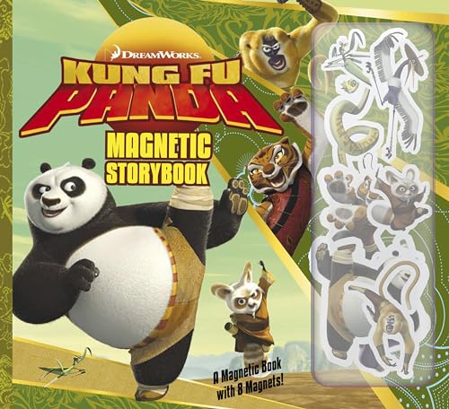"Kung Fu Panda" Magnetic Book