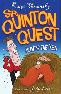 Sir Quinton Quest Hunts the Yeti 