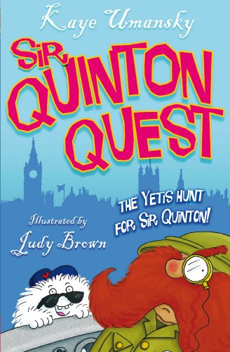 The Yetis Hunt Sir Quinton Quest