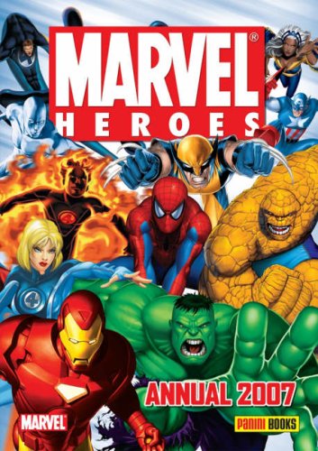 Marvel Heroes Annual