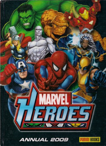 "Marvel" Heroes Annual
