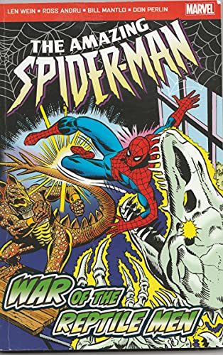 The Amazing Spider-Man: War of the Reptile Men