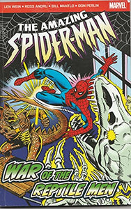 The Amazing Spider-Man: War of the Reptile Men 