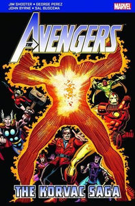 The Avengers: The Korvac Saga 