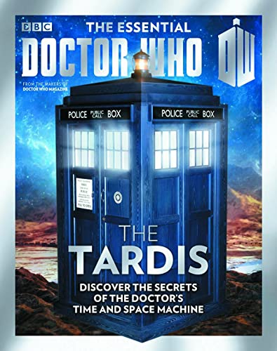 THE ESSENTIAL DOCTOR WHO : THE TARDIS BOOKAZINE