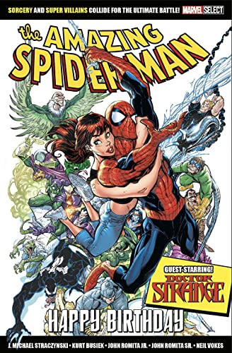 Marvel Select The Amazing Spider-Man: Happy Birthday