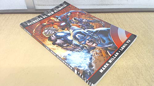 Ultimate Comics Avengers Vs New Ultimates
