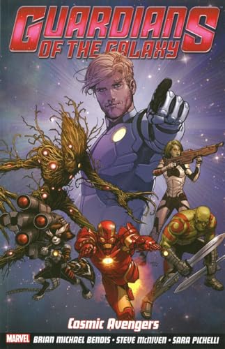Guardians of the Galaxy Volume 1: Cosmic Avengers