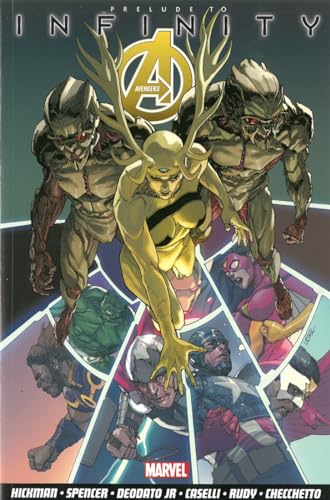 Avengers Vol.3: Infinity Prelude