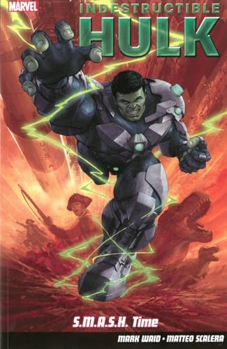 Indestructible Hulk Volume 3: S.M.A.S.H. Time
