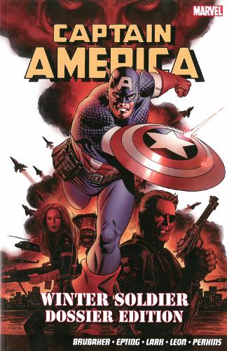 Captain America: Winter Soldier Dossier Edition