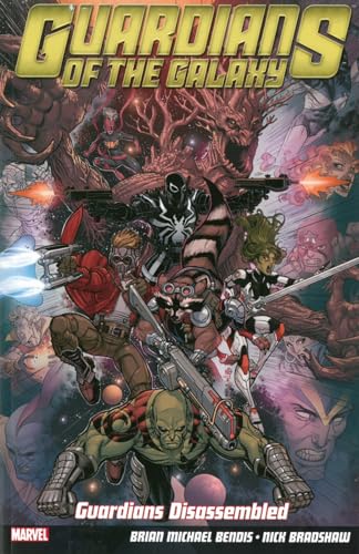 Guardians Of The Galaxy Vol. 3: Guardians Disassembled