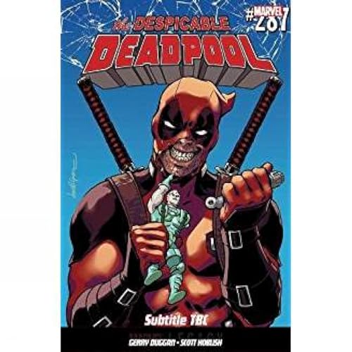 The Despicable Deadpool Vol. 1