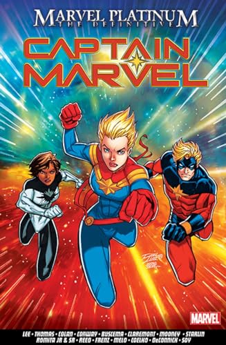 Marvel Platinum: The Definitive Captain Marvel