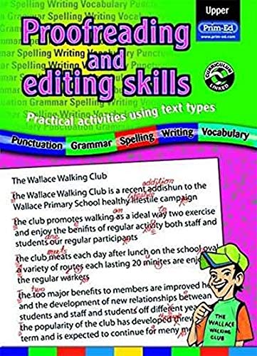 Proofreading and Editing Skills