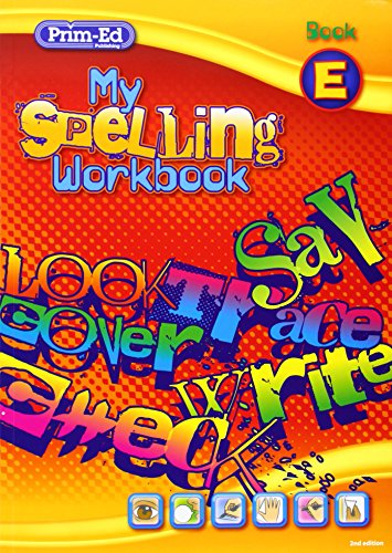 My Spelling Workbook E