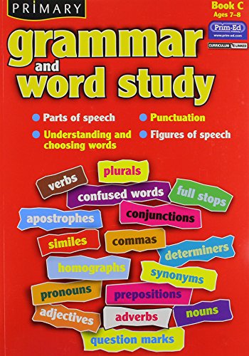 Primary Grammar and Word Study