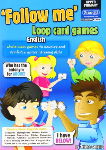 Loop Card Games - English Upper