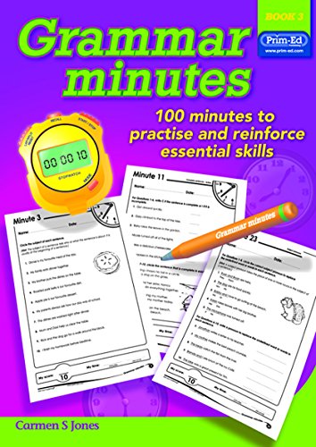 Grammar Minutes Book 3