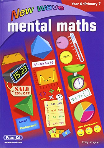 New Wave Mental Maths: Year 6/P7