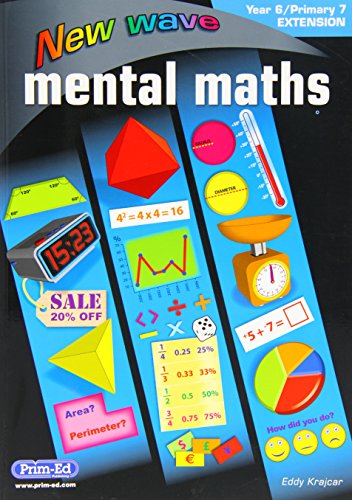 New Wave Mental Maths: Year 6 / P7 Extension
