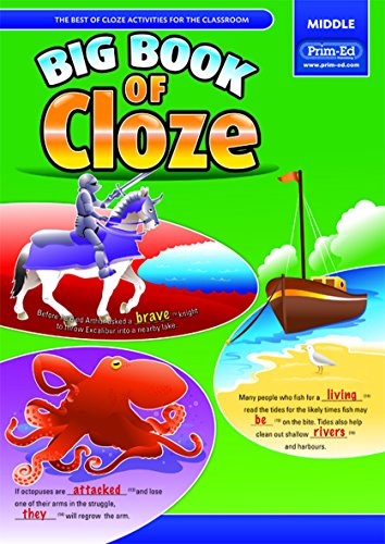 Big Book of Cloze: Middle