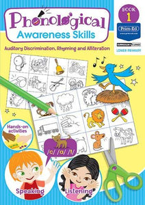 Phonological Awareness Skills Book 1 