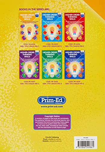 Higher-order Thinking Skills Book 1