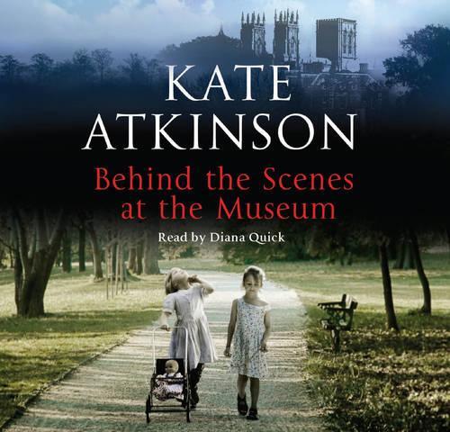 Behind The Scenes At The Museum - CD