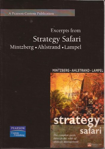 Excerpts from Strategy Safari