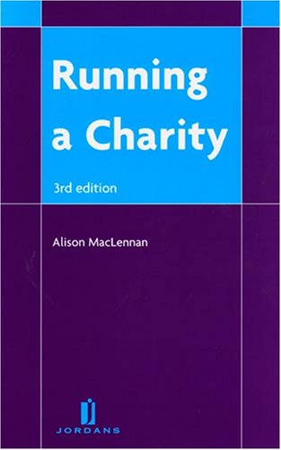 Running a Charity