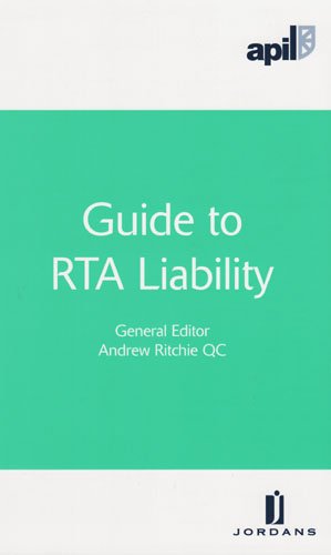 APIL Guide to RTA Liability