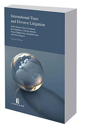International Trust and Divorce Litigation