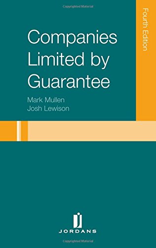 Companies Limited by Guarantee