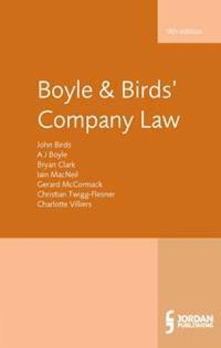 Boyle & Birds’ Company Law
