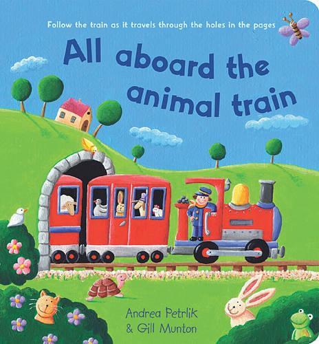 All Aboard the Animal Train