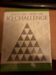 write on - Wipe Off IQ Challenge 