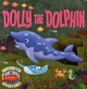 Sm Foil Bk Dolly the Dolphin 