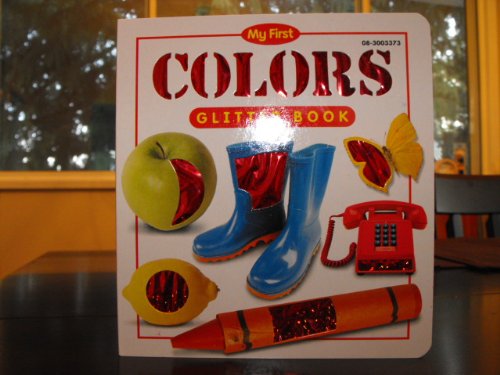 My First Glitter Book, Colors