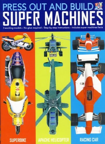 Press out & Build Super Machines