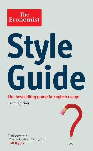 The Economist Style Guide
