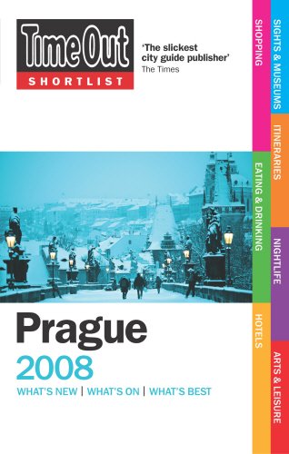 Time Out Shortlist Prague 2008