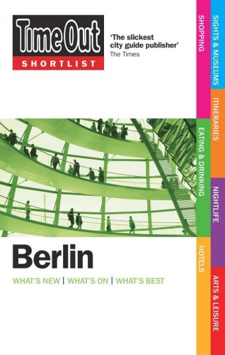 Time Out Shortlist Berlin
