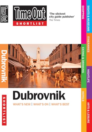 "Time Out" Shortlist Dubrovnik