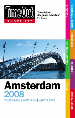 Time Out Shortlist Amsterdam 2008