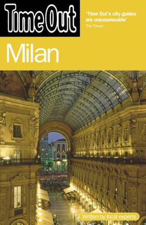 Time Out Milan 4th edition