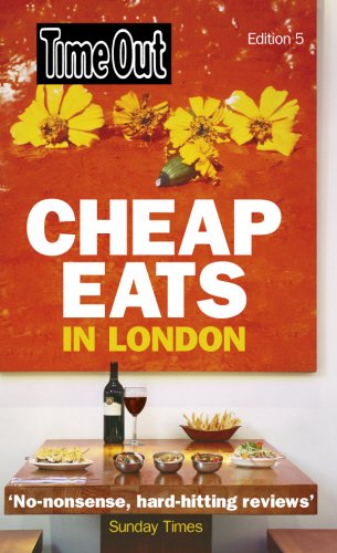 "Time Out" Cheap Eats in London
